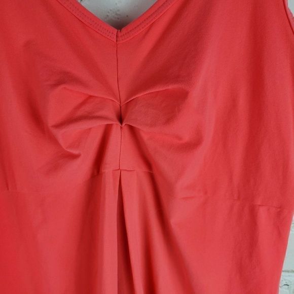 Lucy Tank Top Ties At Waist Small Pink - Picture 3 of 12